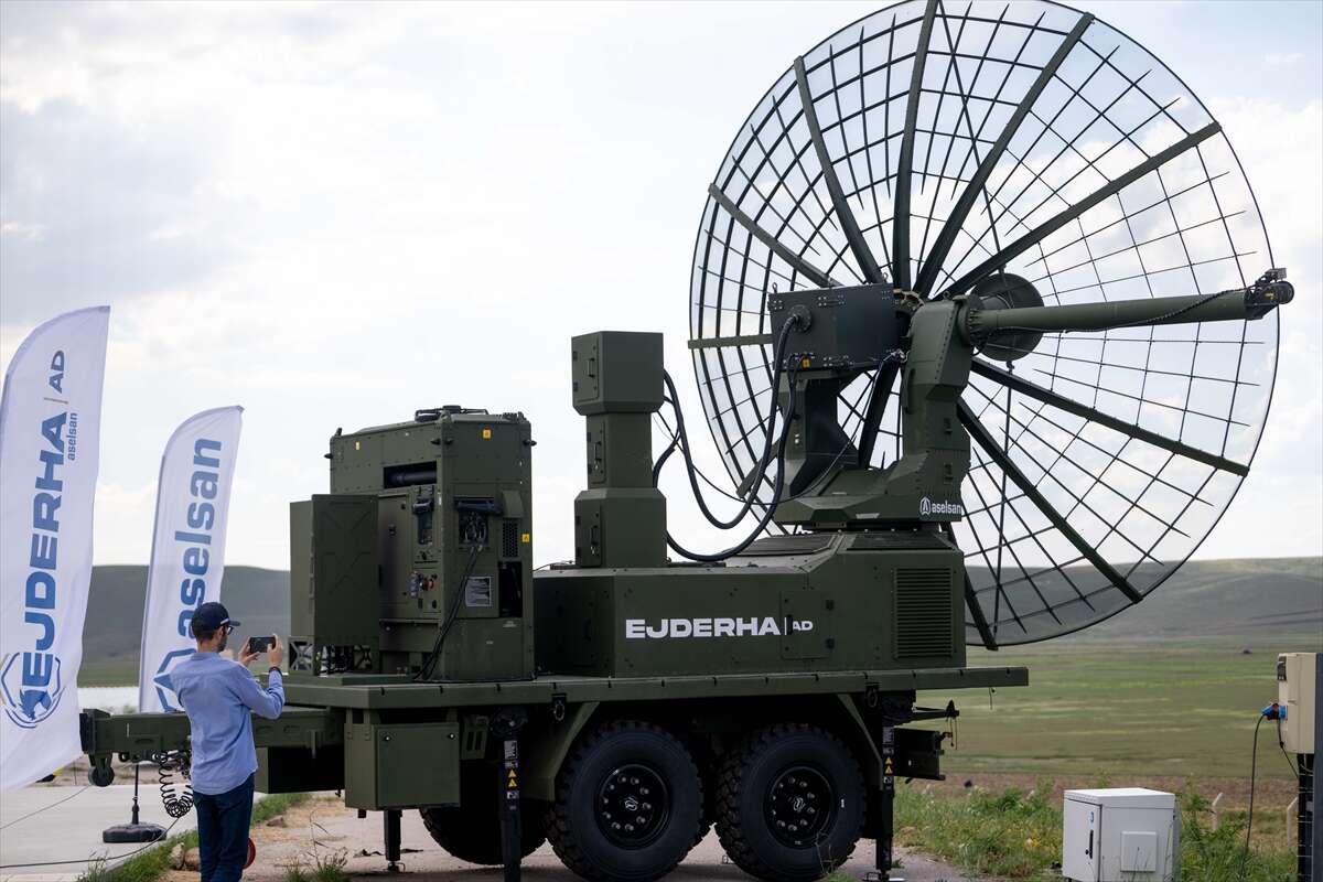 ÇELİKKUBBE gövde gösterisi yaptı! Dron sürüsüne karşı yerli kalkan devrede 19
